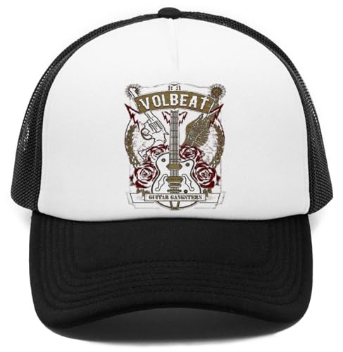 New S Volbeat Band Kappe Baseball Rapper Cap von Vendax