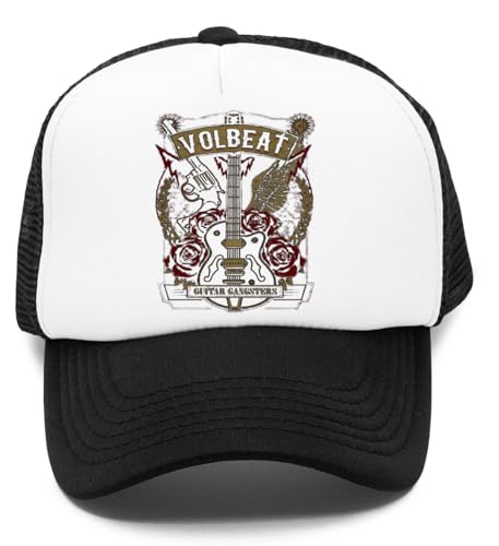 New S Volbeat Band Kinder Kappe Baseball Rapper Cap von Vendax