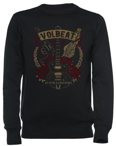 New S Volbeat Band Unisex Sweatshirt Schwarzy von Vendax