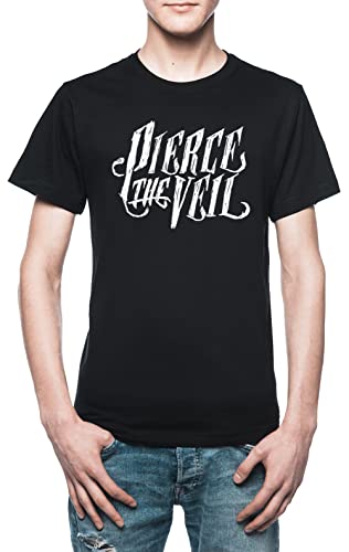 Pierce The Veil Herren T-Shirt Schwarz von Vendax