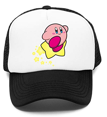 Reiten auf Kirby Kinder Kappe Baseball Rapper Cap von Vendax