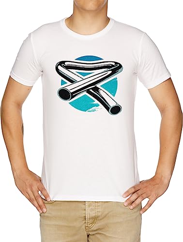 Röhrenglocken – Popmusik Herren T-Shirt Weiß von Vendax