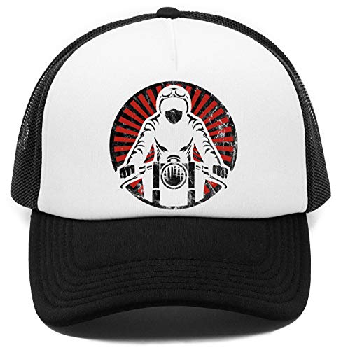Rückkehr Von Das Cafe Racers Kappe Baseball Rapper Cap von Vendax