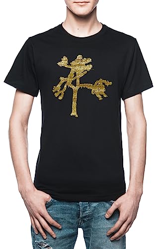 The Joshua Tree- U2 Herren T-Shirt Schwarz von Vendax