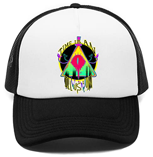 Time is An Illusion Kinder Kappe Baseball Rapper Cap von Vendax