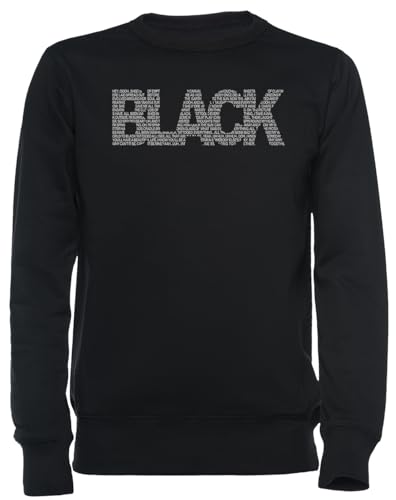 Vendax B L A C K Unisex Sweatshirt Schwarz von Vendax