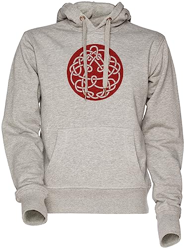 Best Storez of King Crimson Unisex Herren Damen Kapuzenpullover Sweatshirt Grau Men's Women's Hoodie Grey von Vendax