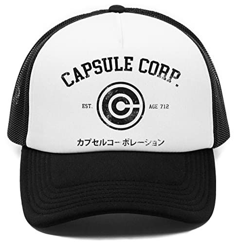 Vendax Capsule Corp. Kappe Baseball Rapper Cap Vendax Capsule Corp. Kappe Baseball Rapper Cap von Vendax