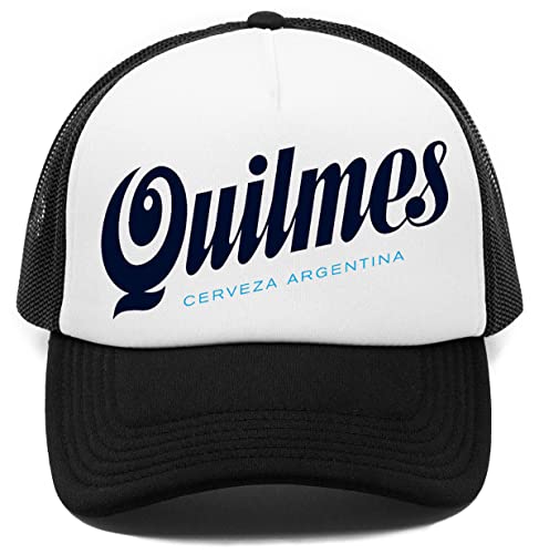 Vendax Cerveza Argentina Quilmes Kappe Baseball Rapper Cap von Vendax