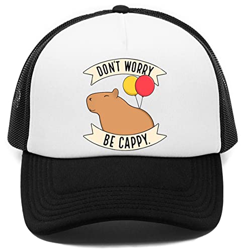 Vendax Don't Worry Be Cappy Kappe Baseball Rapper Cap von Vendax