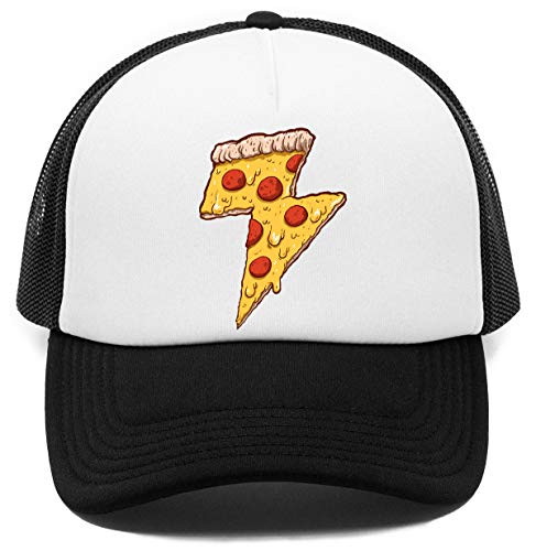 Vendax Donner Käsig Pizza Kappe Baseball Rapper Cap von Vendax