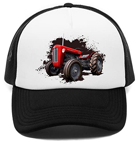 Vendax Ferguson 35 Traktor Kappe Baseball Rapper Cap Vendax Ferguson 35 Traktor Kappe Baseball Rapper Cap von Vendax