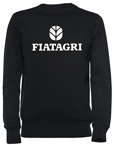 Vendax Fiatagri Unisex Sweatshirt Schwarz von Vendax