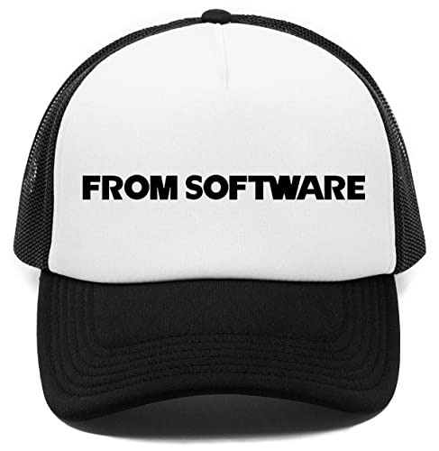 Vendax Fromsoftware Kappe Baseball Rapper Cap von Vendax