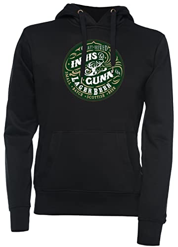 Vendax Green Innis & Gunn Unisex Kapuzenpullover Schwarz von Vendax
