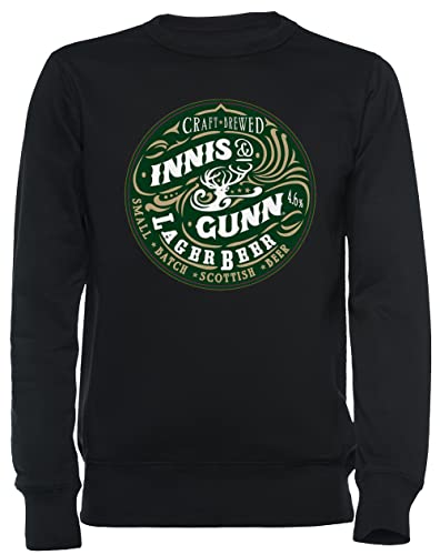 Vendax Green Innis & Gunn Unisex Sweatshirt Schwarz von Vendax