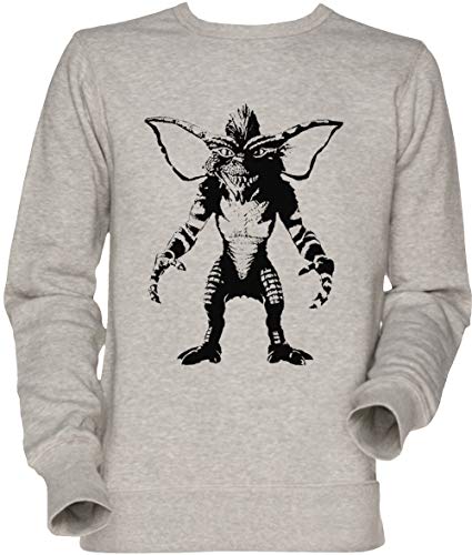 Vendax Gremlins Unisex Sweatshirt Grau von Vendax