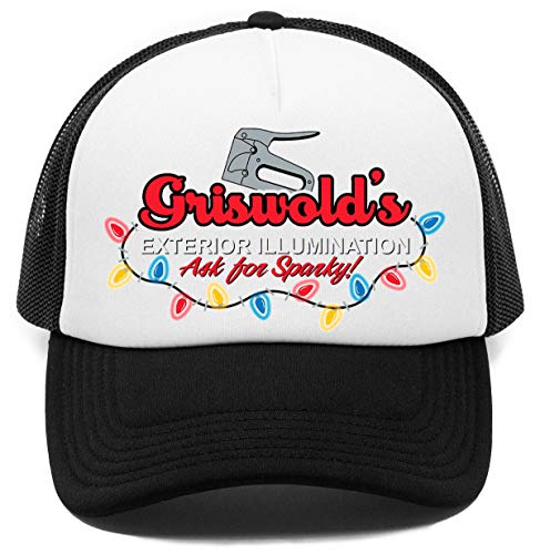 Vendax Griswolds Exterior Illumination Kappe Baseball Rapper Cap von Vendax