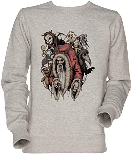 Vendax Krampus 20 Unisex Sweatshirt Grau von Vendax