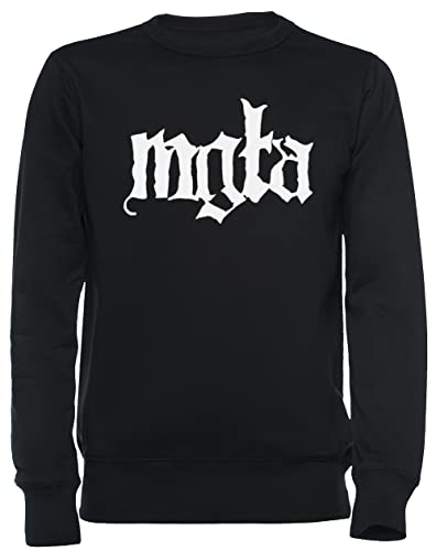 Vendax Mgla Band Logo Unisex Sweatshirt Schwarz von Vendax