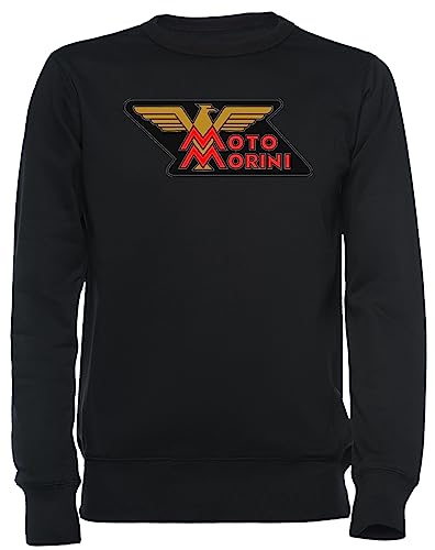 Vendax Moto Morini Itlalian Racing Unisex Sweatshirt Schwarzy von Vendax