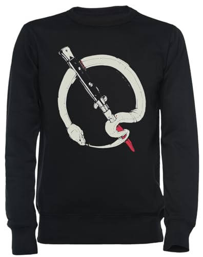 Vendax Original QOTSA Snake Unisex Sweatshirt Schwarzy von Vendax