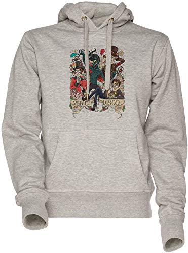 Vendax Panic! at The Disco - Panic at The Disco PATD Unisex Herren Damen Kapuzenpullover Sweatshirt Grau Men's Women's Hoodie Grey von Vendax