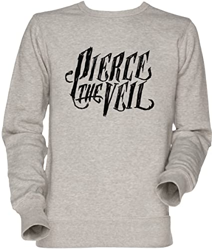 Vendax Pierce The Veil Herren Damen Jumper Sweatshirt Grau Men's Women's Jumper Grey von Vendax