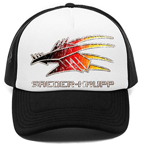 Vendax Saeder-Krupp Kappe Baseball Rapper Cap von Vendax