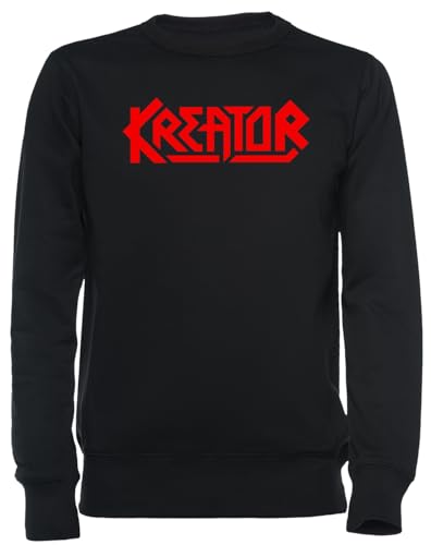 Vendax Satan is Real Kreator Unisex Sweatshirt Schwarzy von Vendax