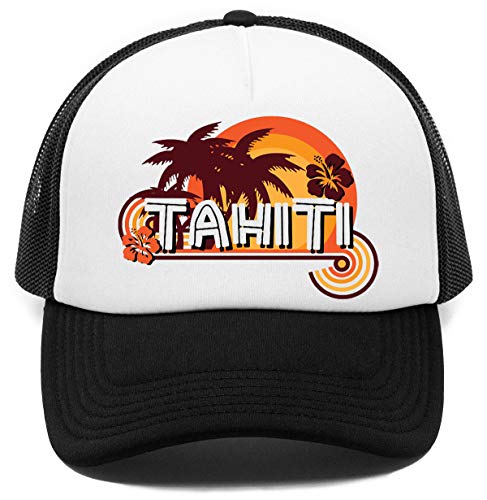 Vendax Tahiti Es Ist EIN Magisch Platz Kappe Baseball Rapper Cap von Vendax