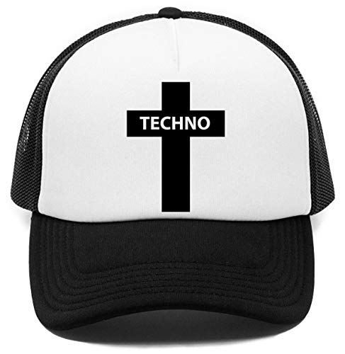 Vendax Techno Musik Kappe Baseball Rapper Cap von Vendax