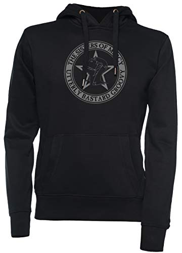 Vendax The Sisters of Mercy - The Worlds End - Utterly Bastard Groovy Unisex Kapuzenpullover Schwarz von Vendax