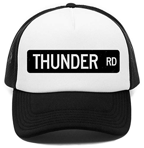 Vendax Thunder Road Street Sign Kappe Baseball Rapper Cap von Vendax