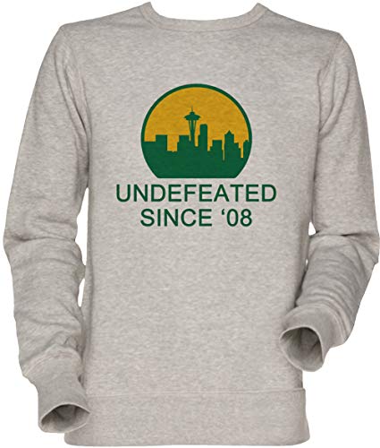 Vendax Undefeated Unisex Sweatshirt Grau von Vendax