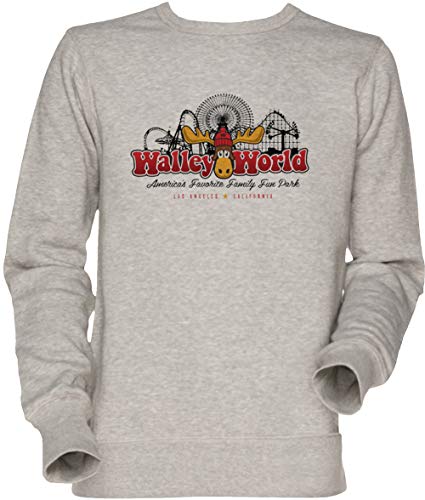 Vendax Walley World - National Lampoons Vacation Unisex Herren Damen Jumper Sweatshirt Grau Men's Women's Jumper Grey von Vendax