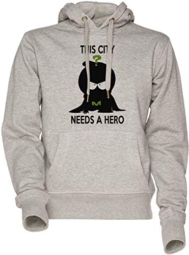 Vendax mysterion Unisex Herren Damen Kapuzenpullover Sweatshirt Grau Men's Women's Hoodie Grey von Vendax