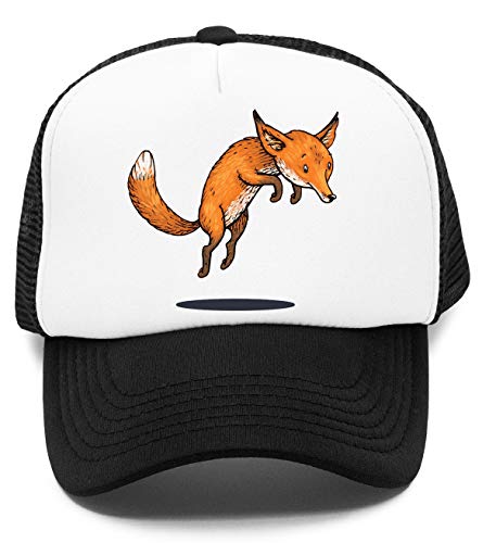 Winter Fuchs Kinder Kappe Baseball Rapper Cap von Vendax