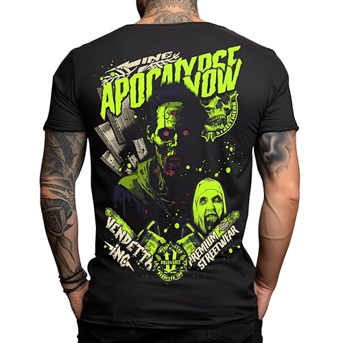 Vendetta Inc. Herren Shirt Apocalypse schwarz VD-1305 (L) von Vendetta Inc.