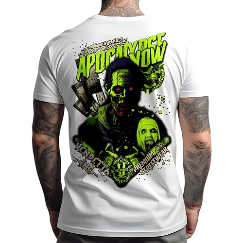 Vendetta Inc. Herren Shirt Apocalypse weiß VD-1305 (M) von Vendetta Inc.