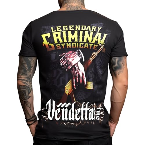 Vendetta Inc. Herren Shirt Legendary schwarz VD-1234 (3XL) von Vendetta Inc.