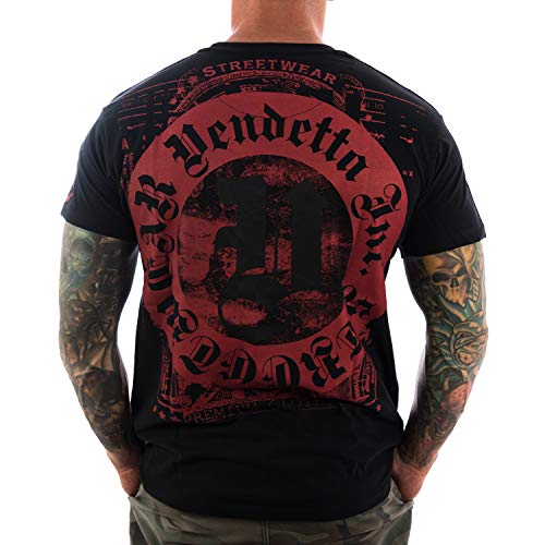 Vendetta Inc. Shirt Blood Logo 1074 schwarz (XXL) von Vendetta Inc.