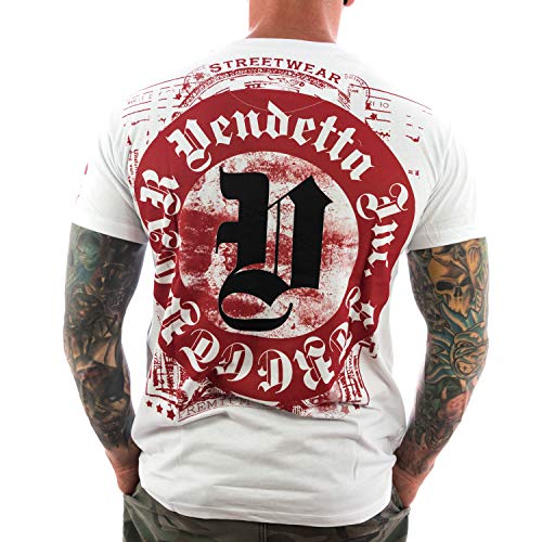 Vendetta Inc. Shirt Blood Logo 1074 weiß (3XL) von Vendetta Inc.