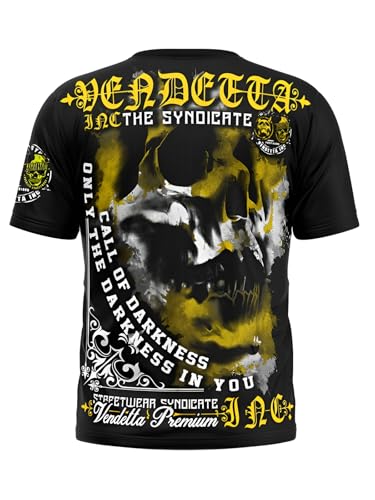 Vendetta Inc. Shirt Call of Darkness schwarz Männer Sport,Freizeit T Shirt 1184 (XL) von Vendetta Inc.