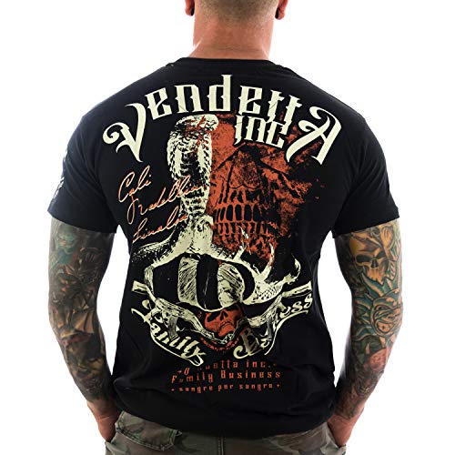 Vendetta Inc. Shirt Family Business 1070 schwarz (4XL) von Vendetta Inc.