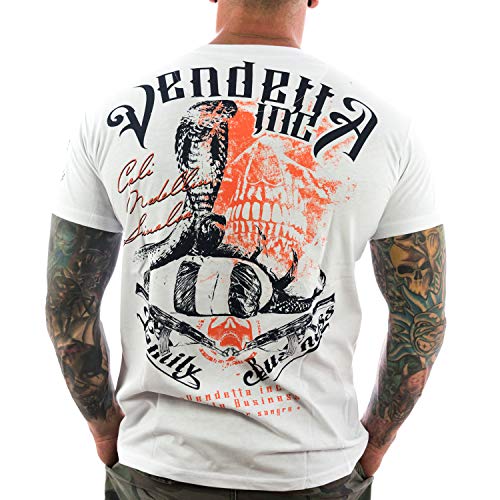 Vendetta Inc. Shirt Family Business 1070 weiß (L) von Vendetta Inc.