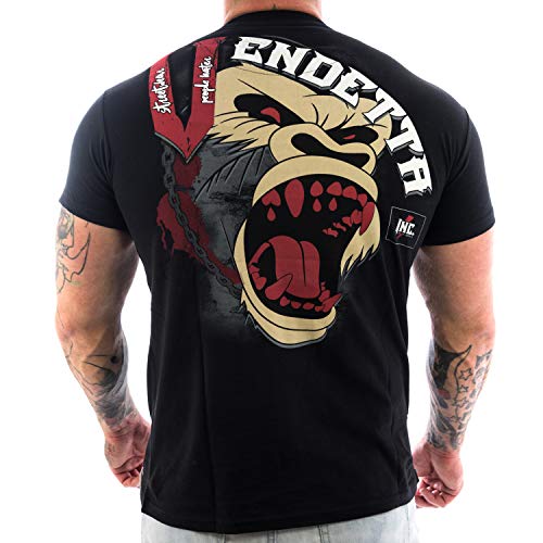 Vendetta Inc. Shirt Hater 1063 schwarz (4XL) von Vendetta Inc.