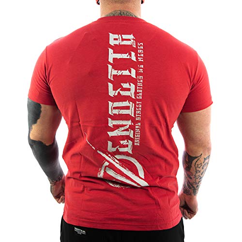 Vendetta Inc. Shirt No Mercy rot Männer Sport,Freizeit T-Shirt 1143 (3XL) von Vendetta Inc.