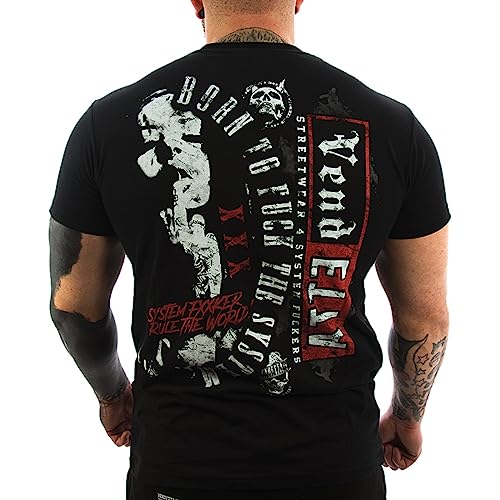 Vendetta Inc. Shirt System XXX schwarz Herren Sport,Freizeit T-Shirt 1139 (3XL) von Vendetta Inc.