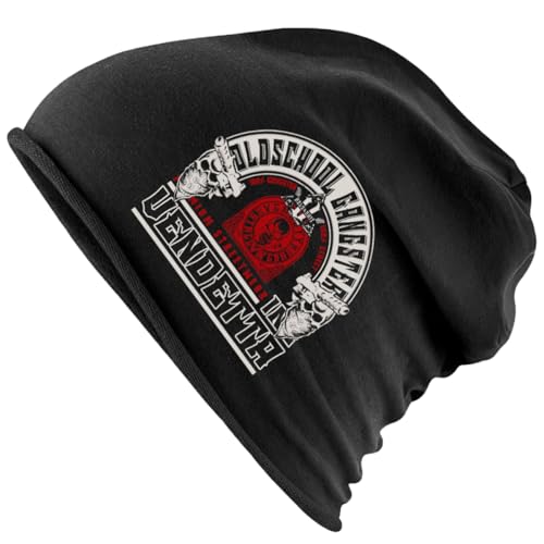 Vendetta Inc. Unisex Beanie Oldschool schwarz 1014 von Vendetta Inc.
